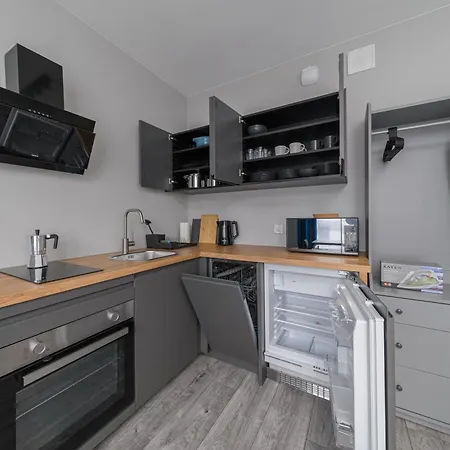 Citystay Przedzalniana Apartament Z Klimatyzacja Łódź Exterior foto