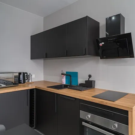 Citystay Przedzalniana Apartament Z Klimatyzacja Łódź Zimmer foto