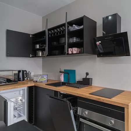 Citystay Przedzalniana Apartament Z Klimatyzacja Łódź Zimmer foto